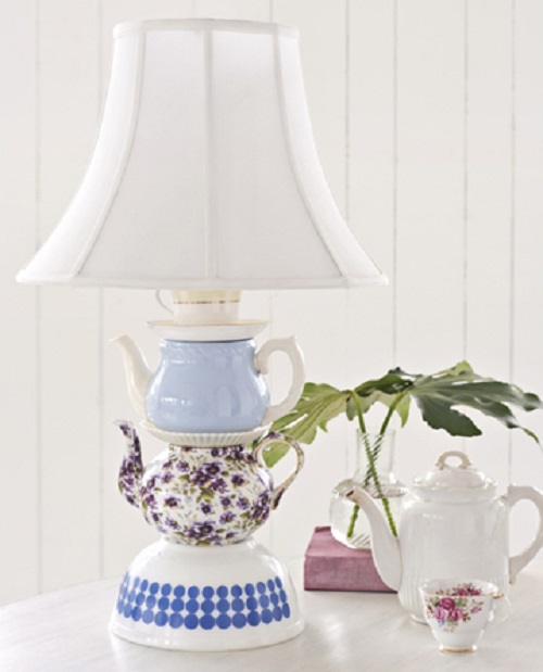 Upcycling Dinner Plates And Old China • Insteading